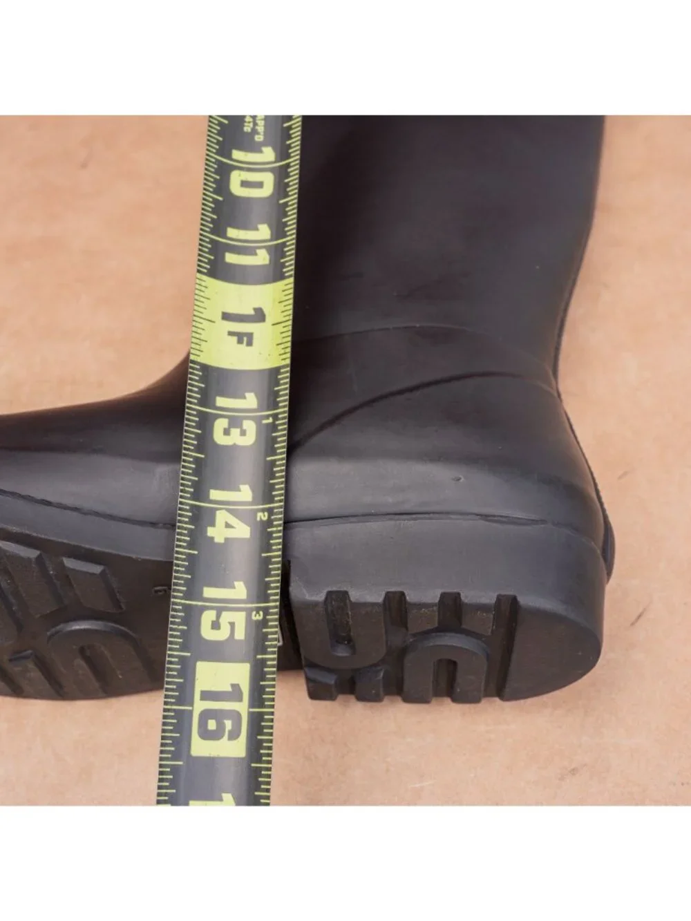 Tommy Hilfiger Women Fashion Farm Barn Riding Wellie Rubber Rain Boots sz 9